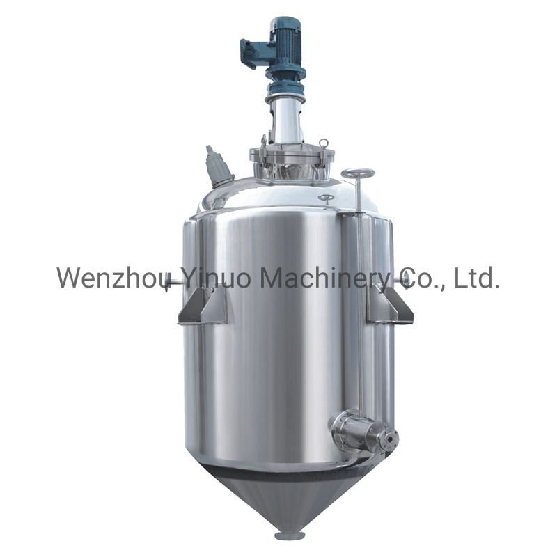 Ethanol Sedimentation Precipitation Tank for the Pharmaceutical Industry