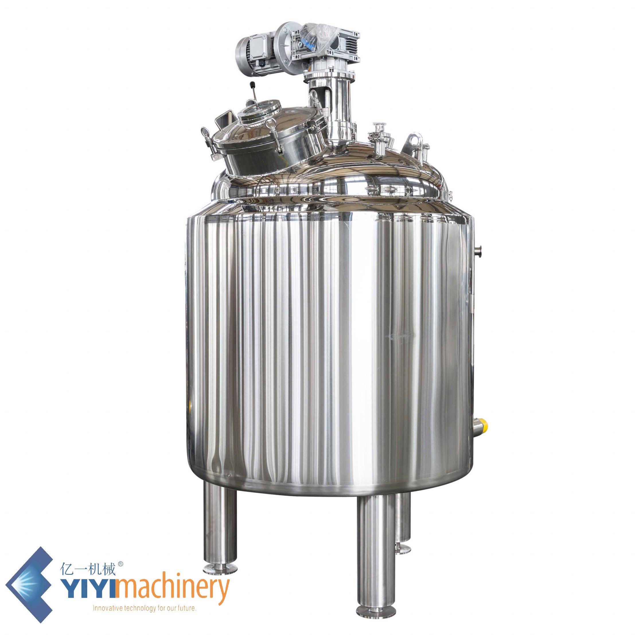 Expertly Crafted Stainless Steel Fermentation Tank