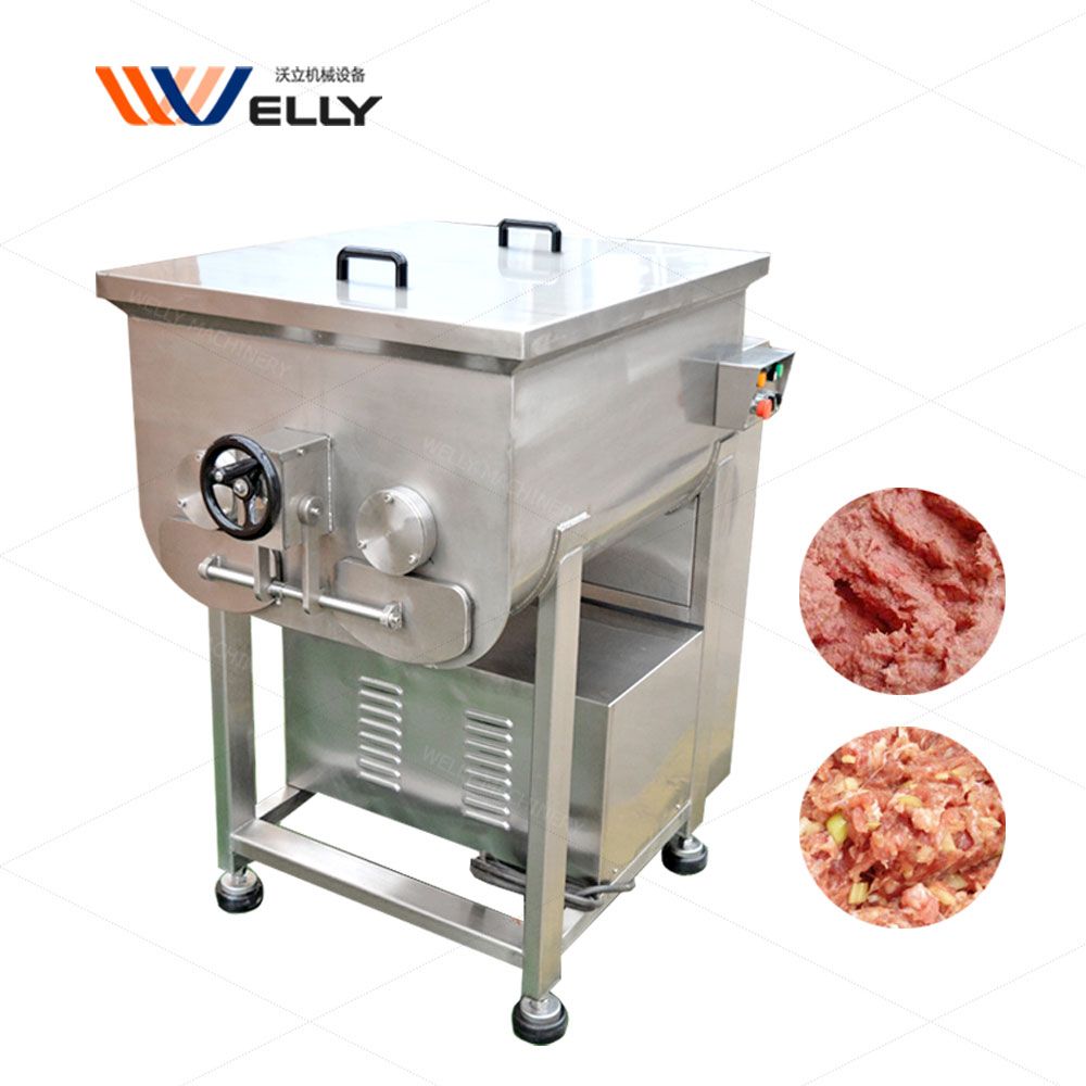 Factory Direct Meat Mixer for Food / Wybx-100 Meat Mixing Machine