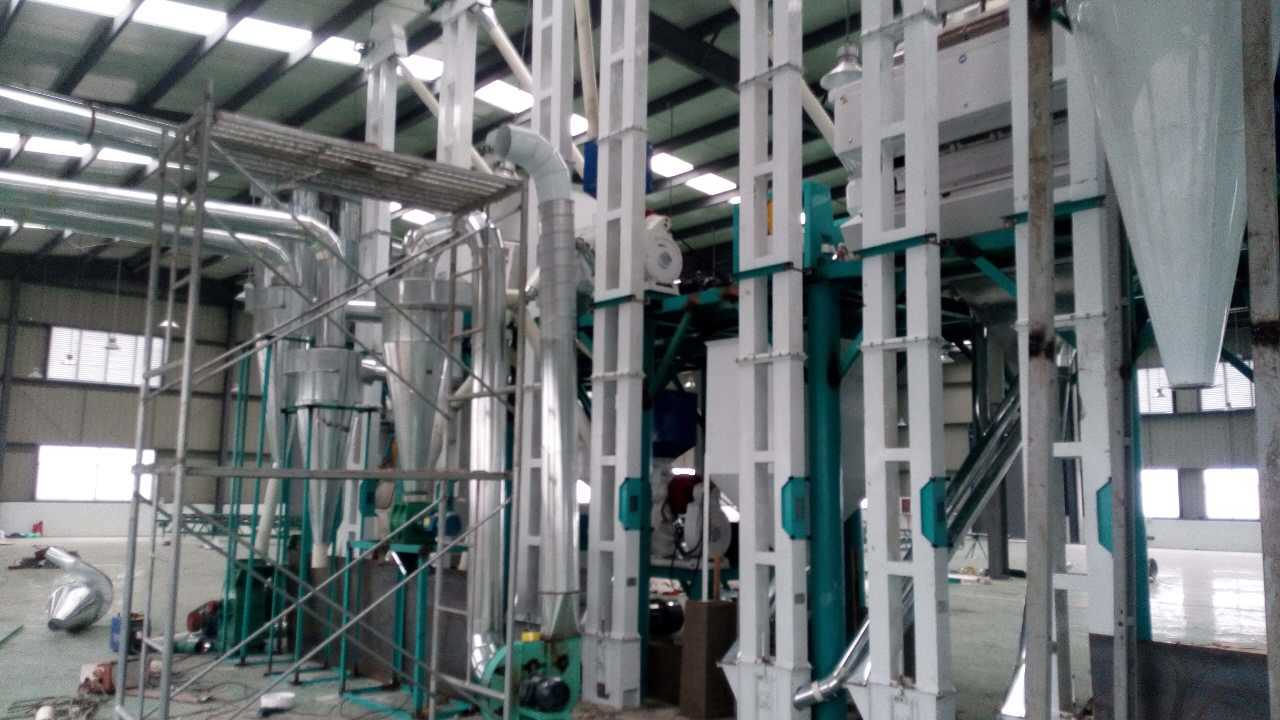 Factory Direct Sale of Maize Milling and Grinding Machines