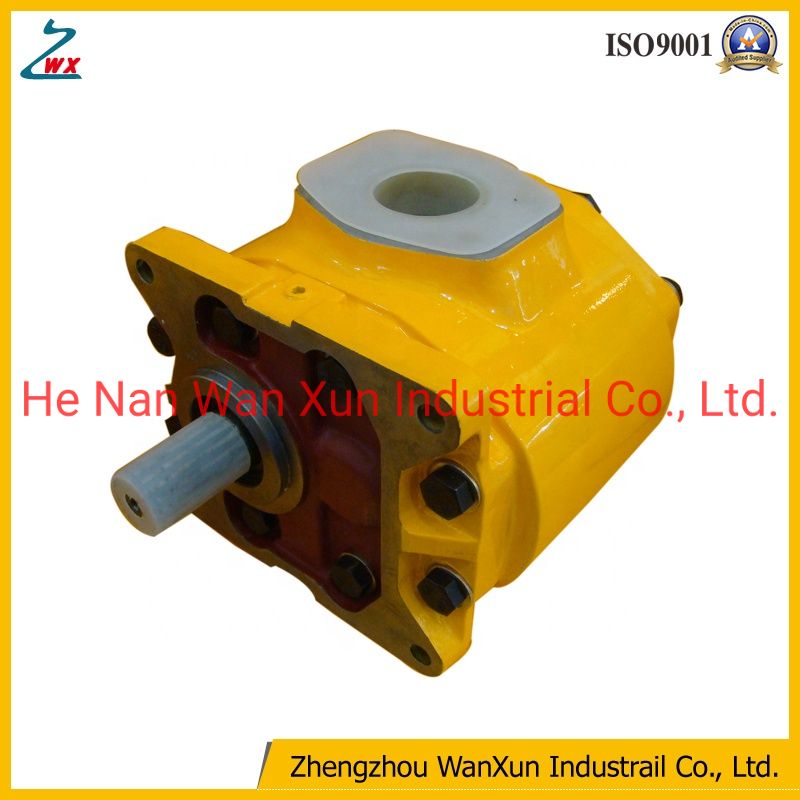Factory-Made Gear Pump 07448-66500 for D355 Bulldozer Components