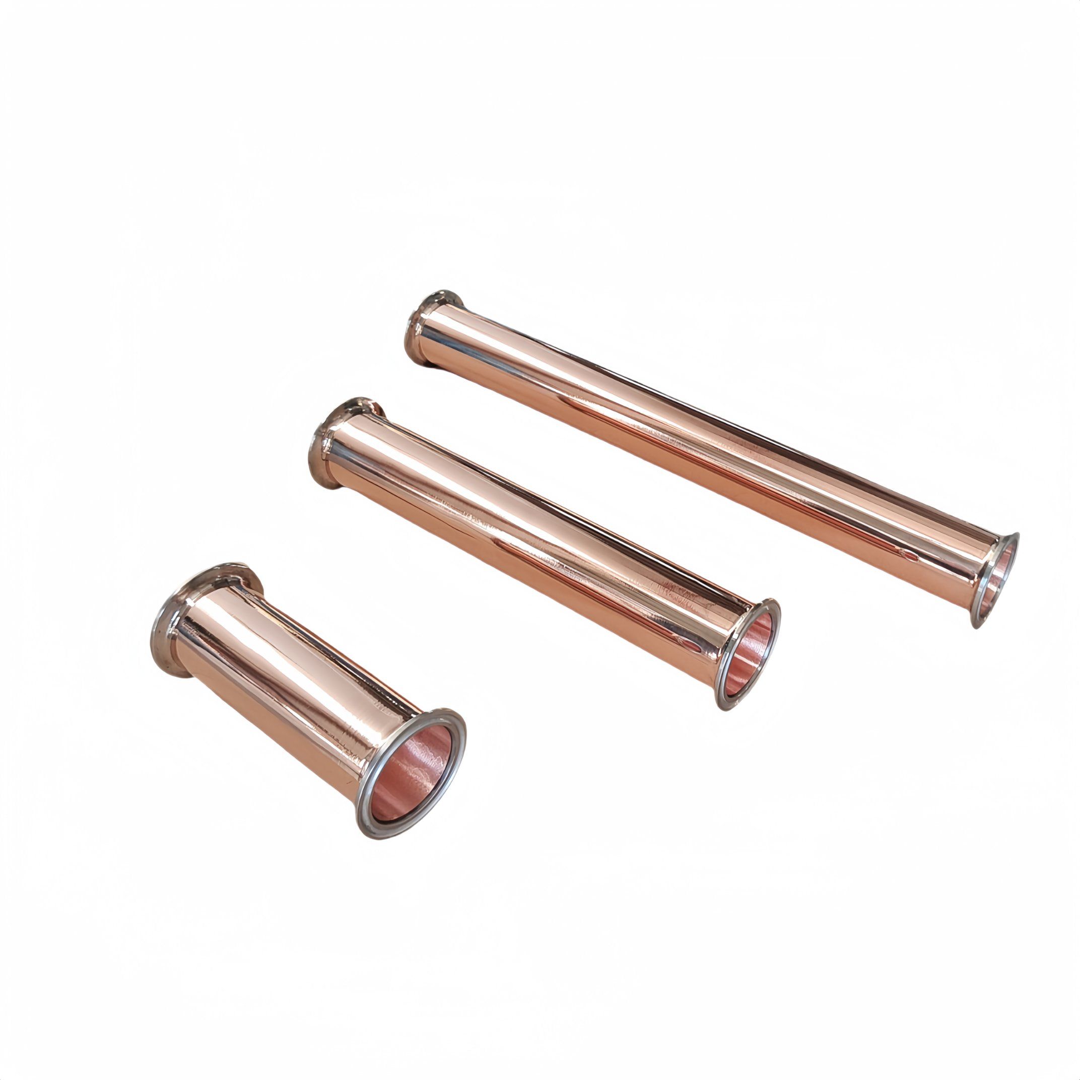Flexible Copper Tubing for Efficient and Rapid Distillation