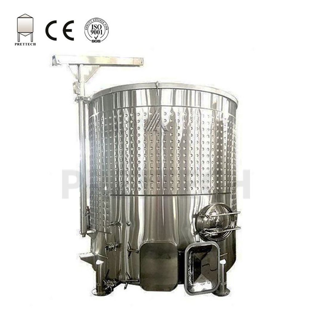 Food-Grade 304/316L Stainless Steel Variable Capacity Tank for Wine and Cider