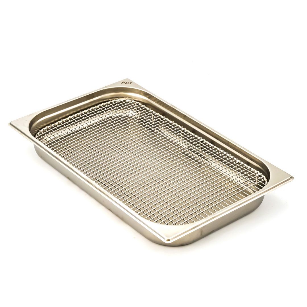 Food Grade Stainless Steel Pans and Cooling Racks for Cooking and Storage
