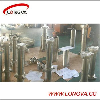 Forged Stainless Steel High-Pressure Closure Vessel