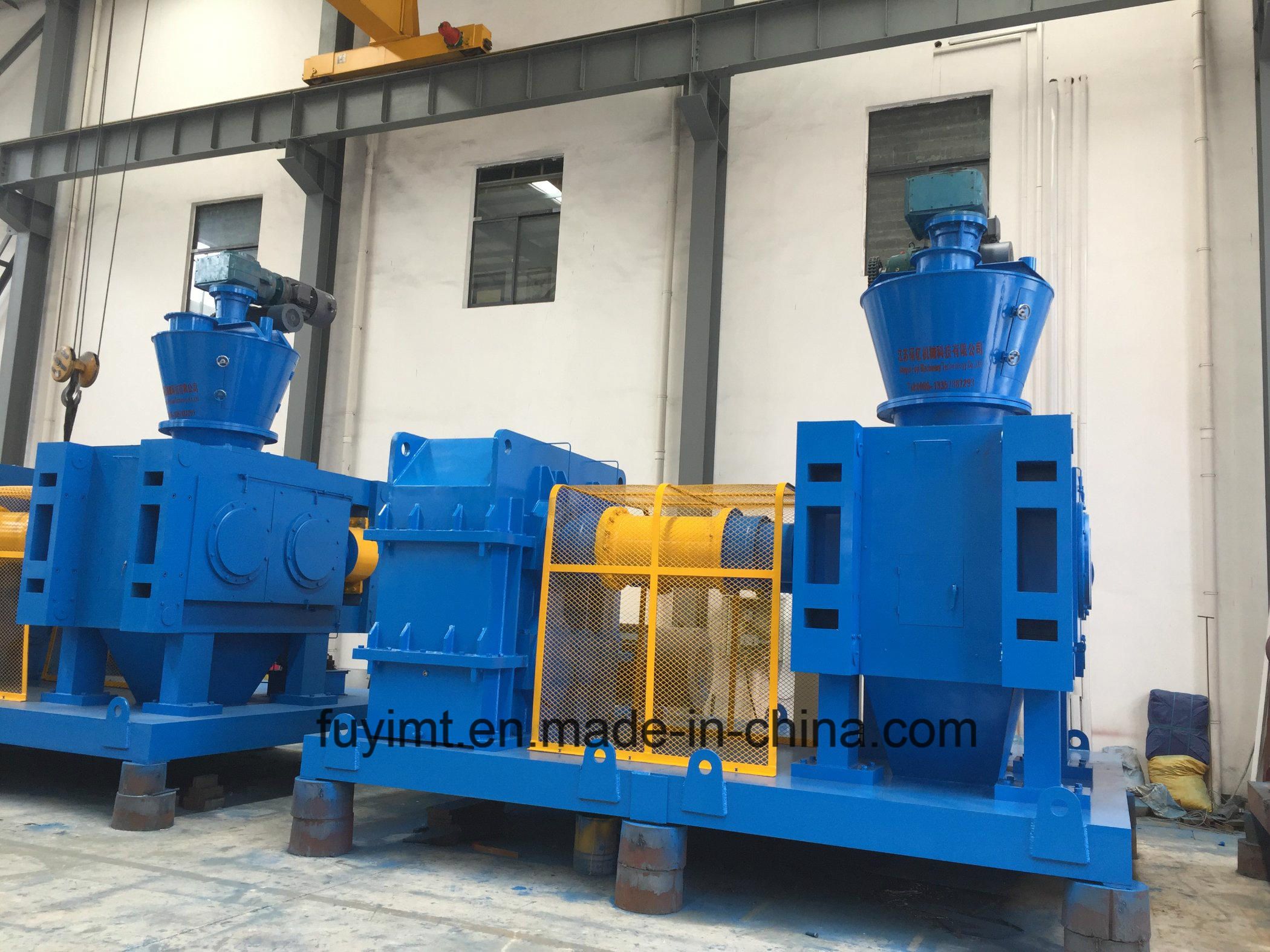 Fuyi Designs and Manufactures Roller Presses