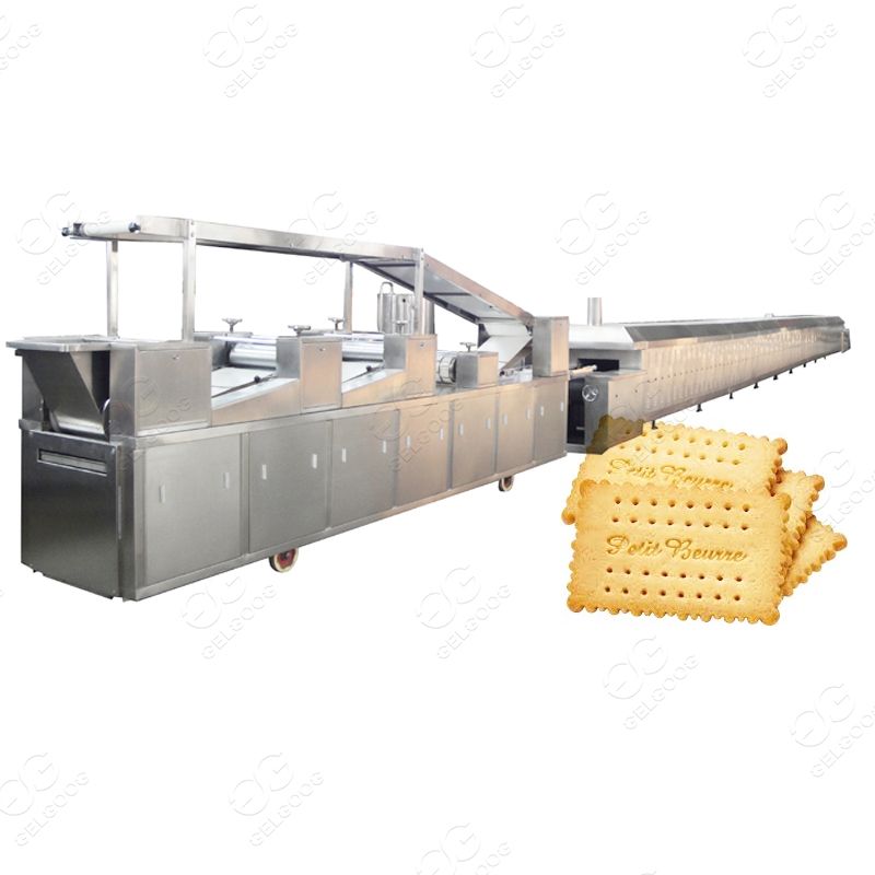 Gelgoog Hard Biscuit Production Line for Cookie Making Machine