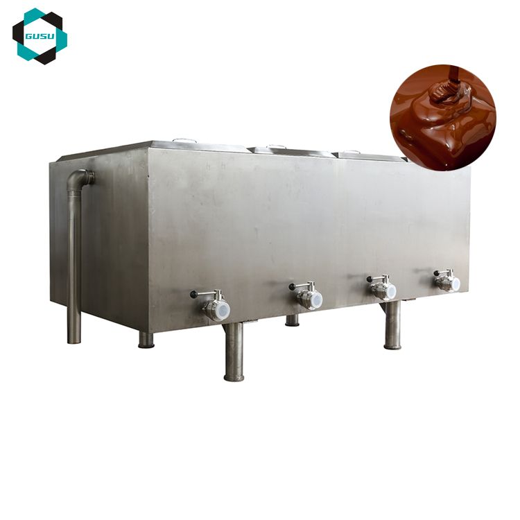 Gusu Premium Chocolate Melting Tank Equipment for Chocolate Processing