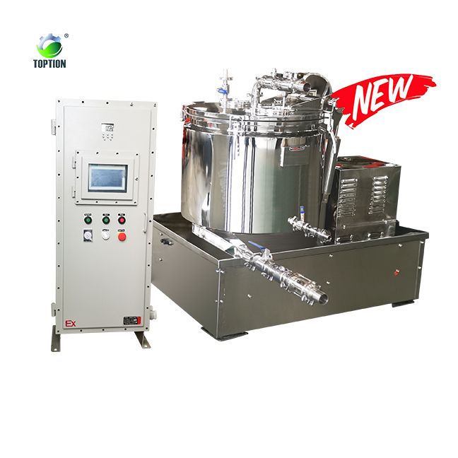 Hemp Oil Ethanol Solvent Extraction Centrifuge in China