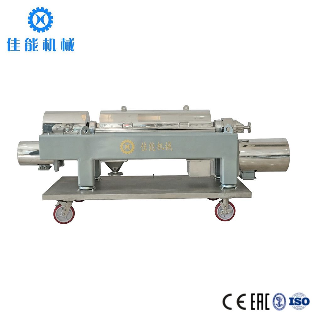 High-Efficiency Decanter Centrifuge for Rice Wine Manufacturing Process
