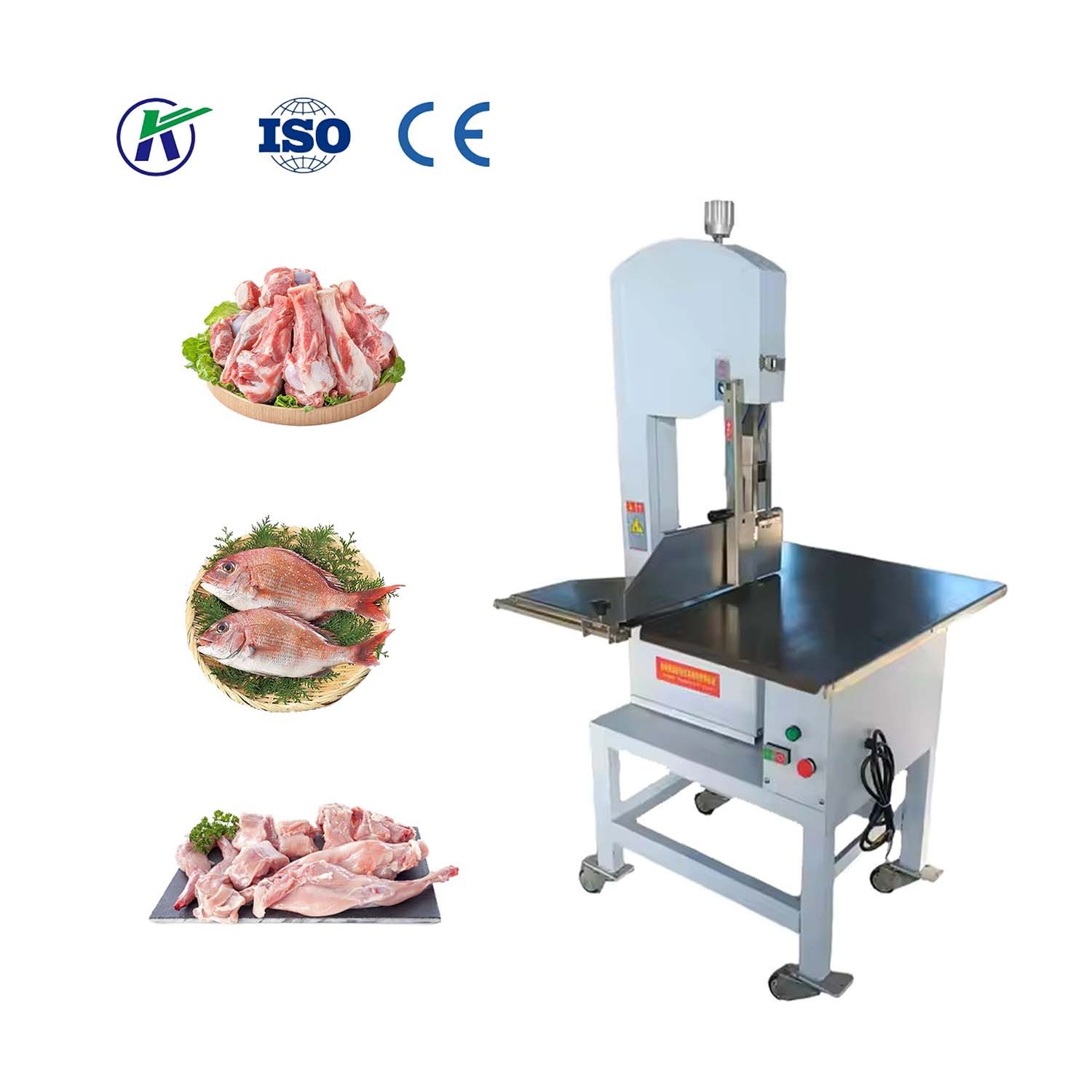 High-Performance Bench Bone Sawing Machine for Cattle and Sheep Bone Cutting