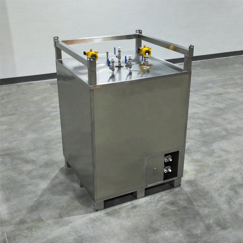 High-Quality 1000L Electrolyte Insulation Storage Tank