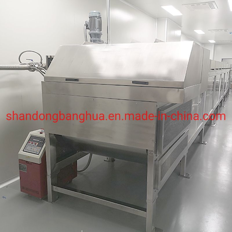 High-Quality Rotary Granulator for Paraffin Wax Pastilles