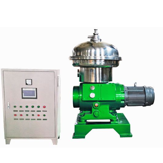 High-Speed Disc Stack Centrifuge for Concentrating Natural Rubber Latex