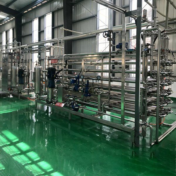ISO Certified Mango Puree Pulp Sterilization System