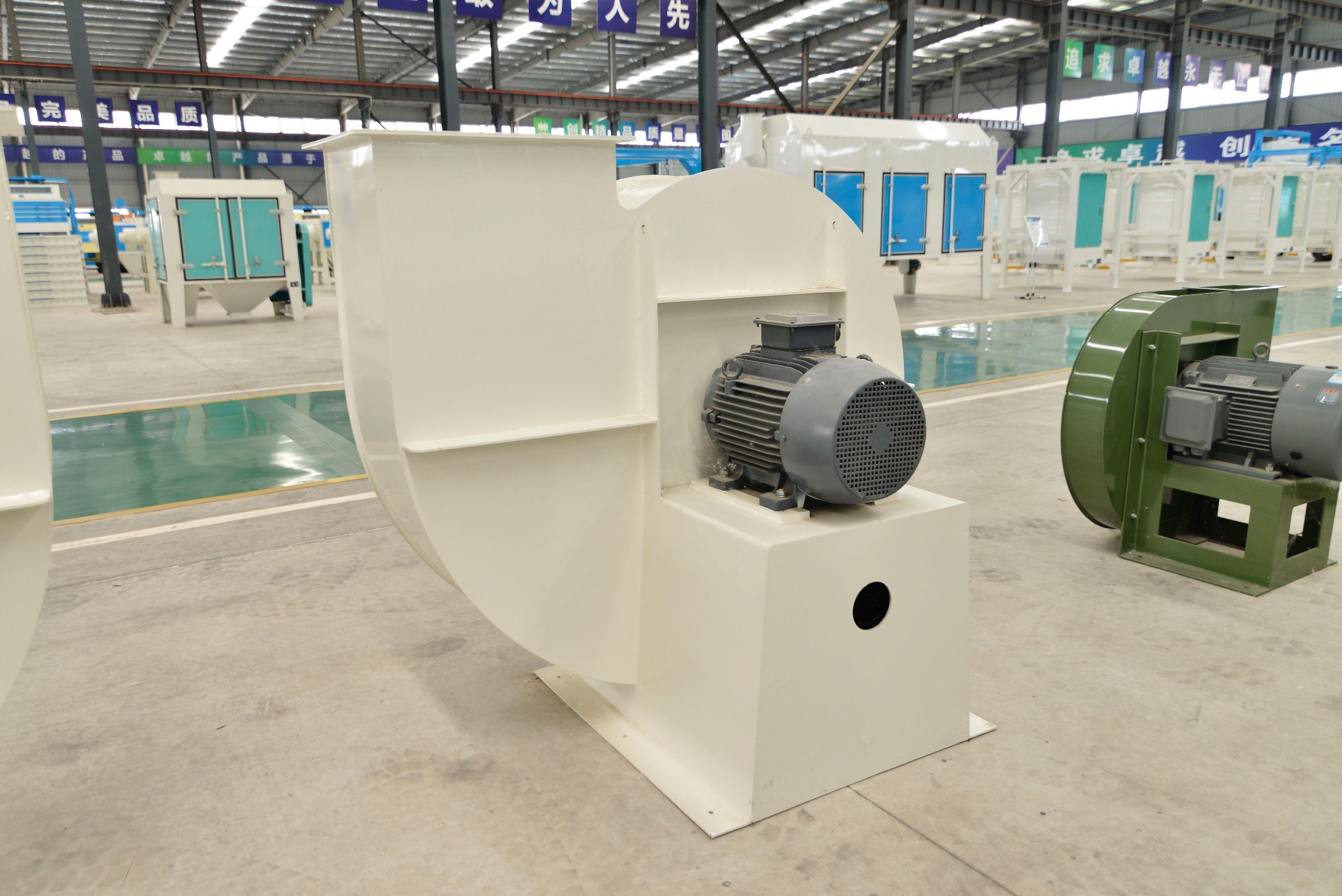Industrial Circular Duct Fan Dust Collection System