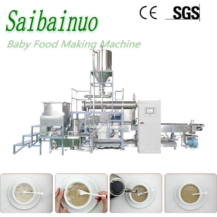 Infant Baby Food Snacks Production Machine
