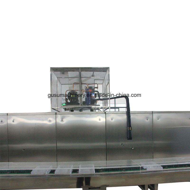 Innovative One-Time Chocolate Molding Machine Design