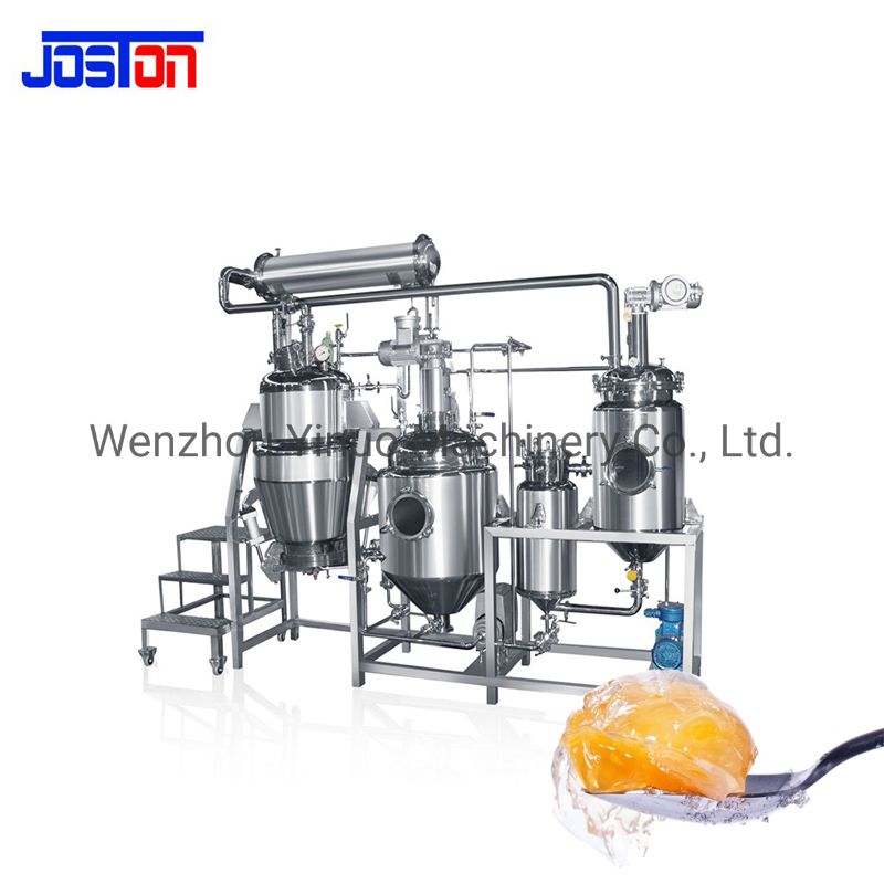 Joston Sumac Powder Curcumin Extraction Plant and Concentrator Machine