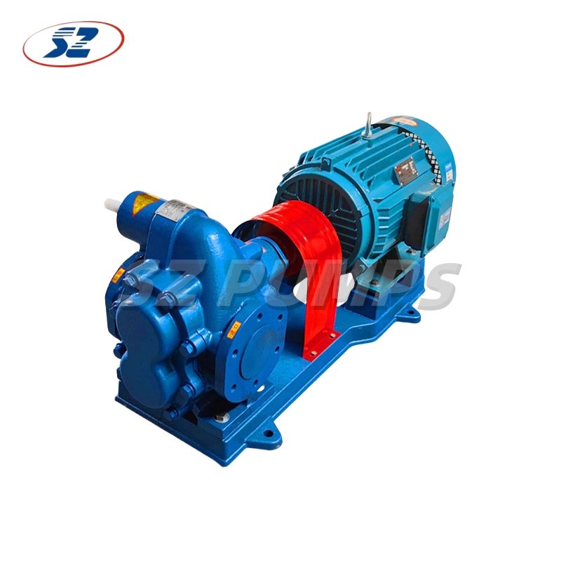 KCB Series High Effizienz Electric Self-Priming Gear Oil Transfer Pump
