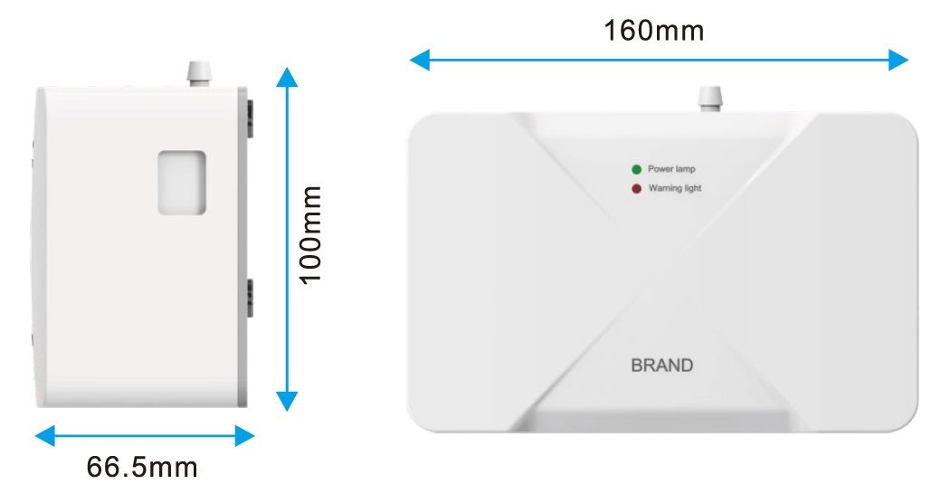 MD-Wpd-50 Condensate Pump 110-240V