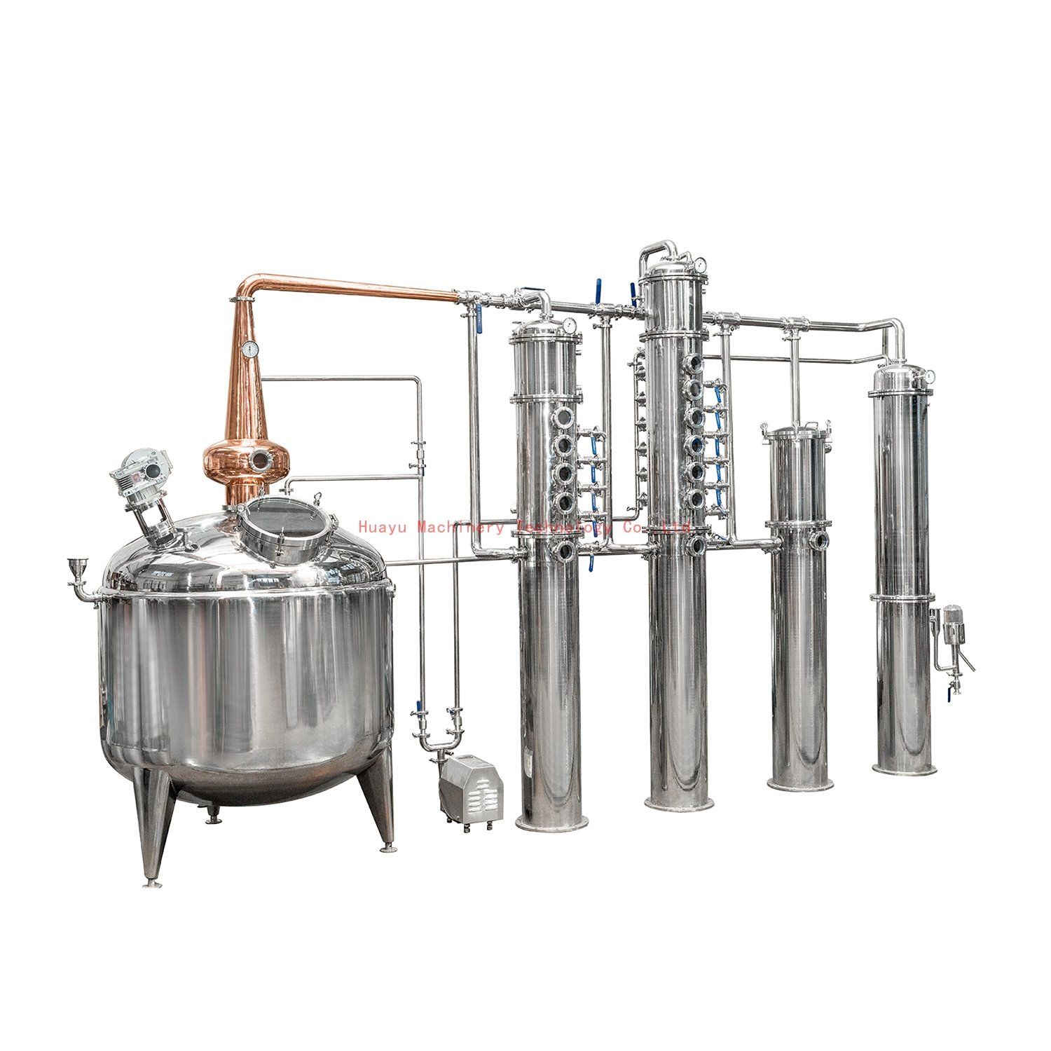Multipurpose Distillation Equipment for Alcohol Beverage Production