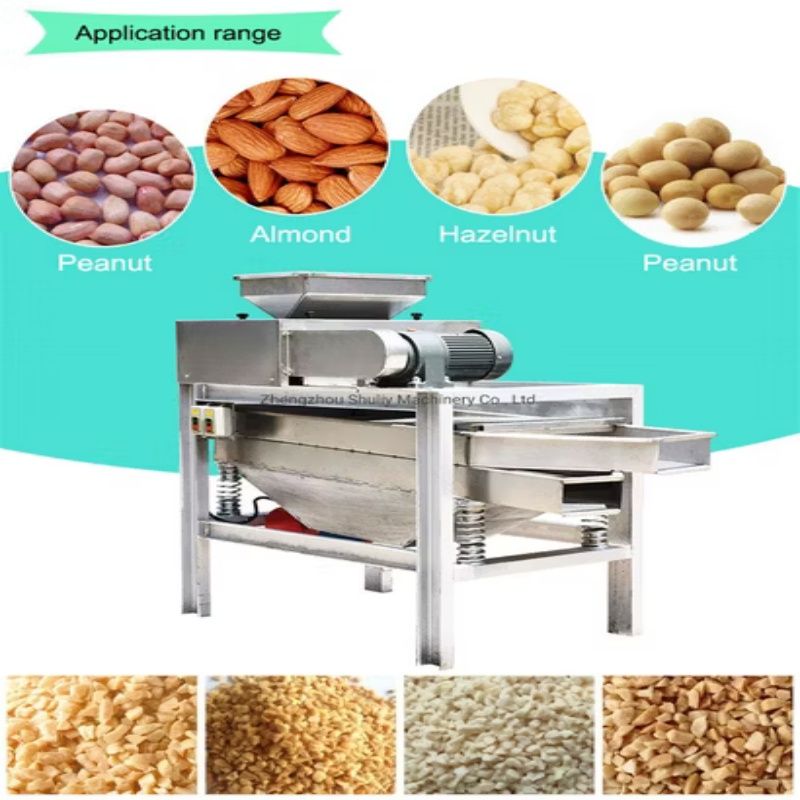 Nut Cutting Machine for Peanuts