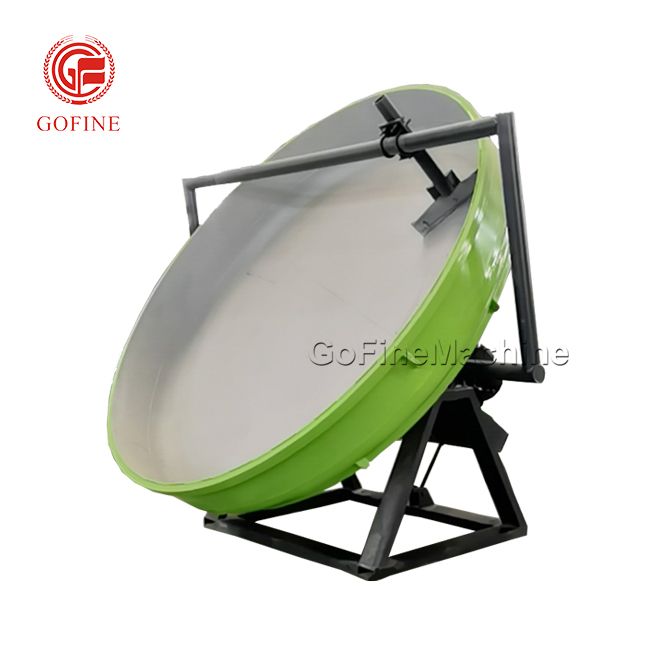 Optimal Granulator Solution for Diammonium Phosphate Fertilizer