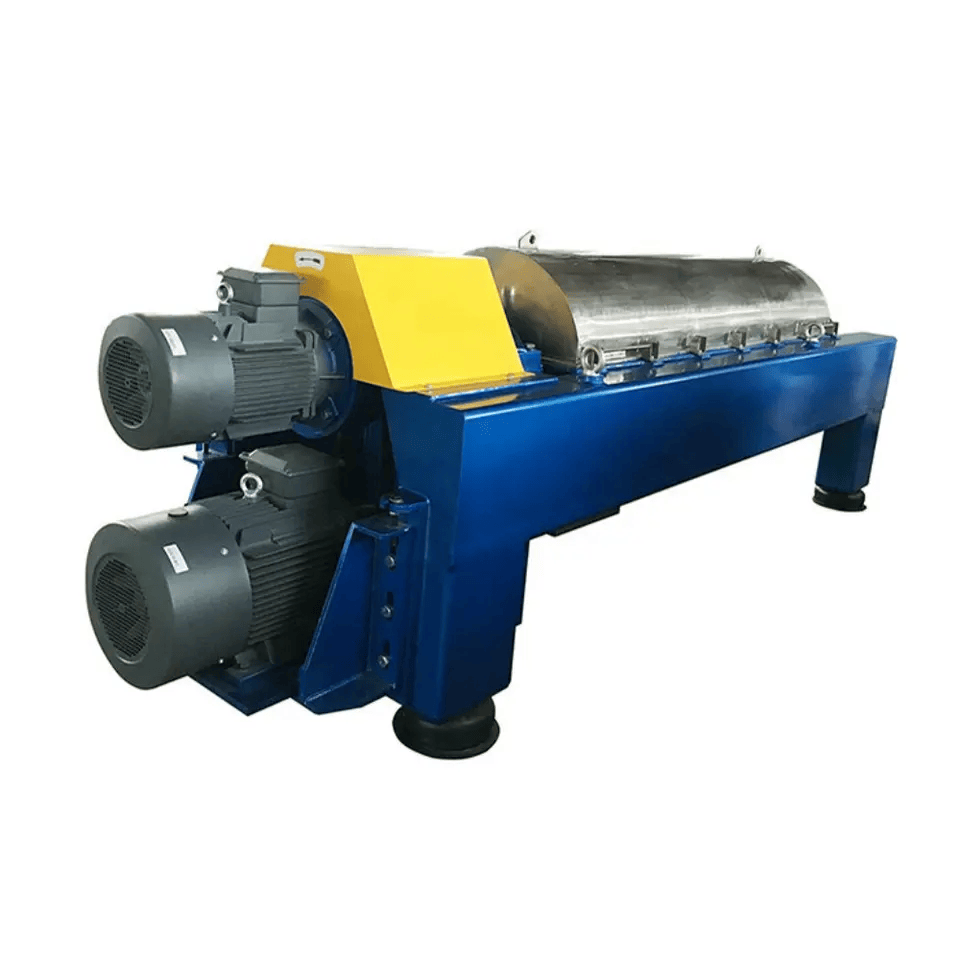 PLC-Controlled Decanter Centrifuges for Dewatering Coal Slurry in Industry