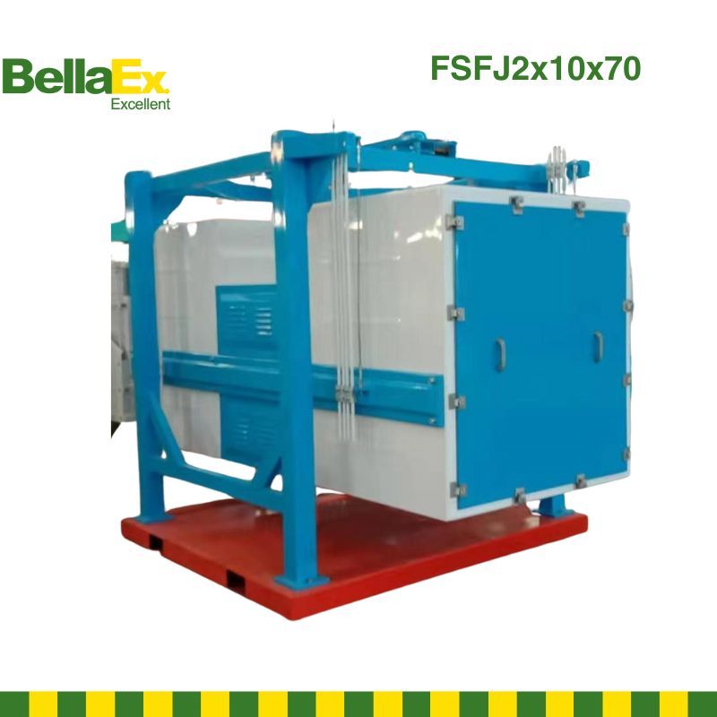 Precision Dual Chamber Screen for Food and Pharmaceutical Sectors