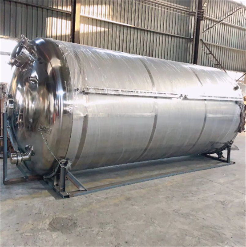 SUS304 Stainless Steel Tank for Milk and Water Storage