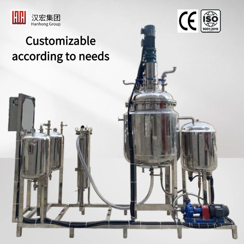 Silicone Oil Resin Heating Reactor
