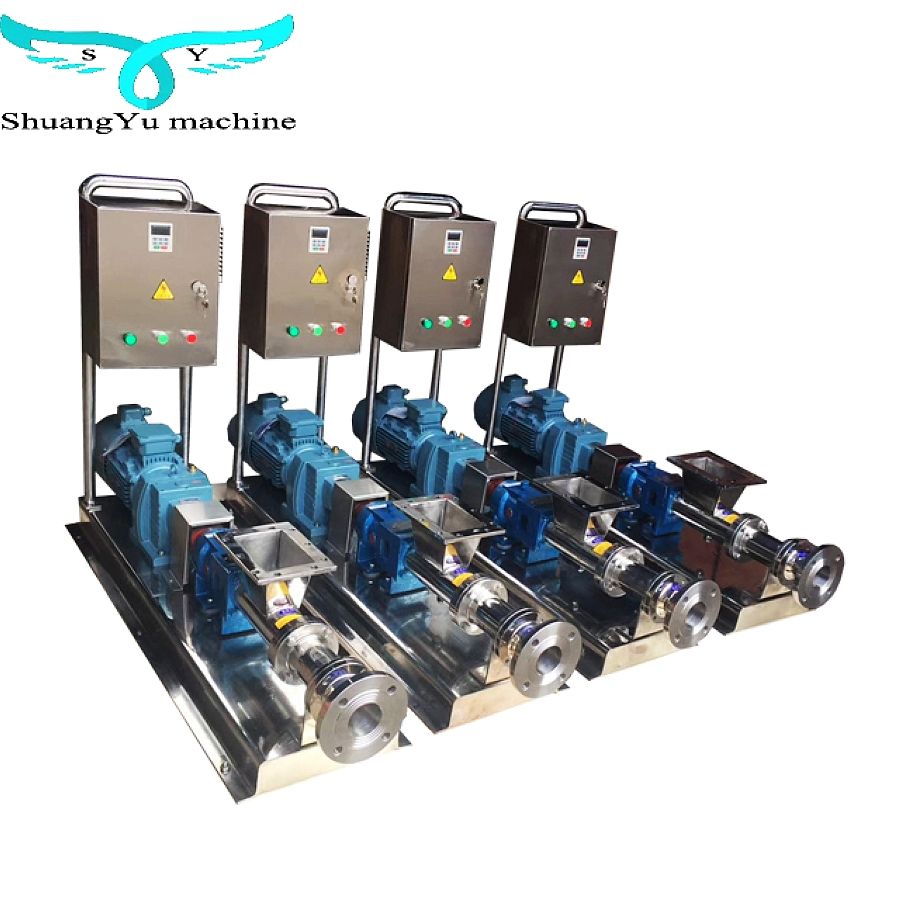 Slurry Transfer Lobe Pump / Rotary Pump / Rotor Pump