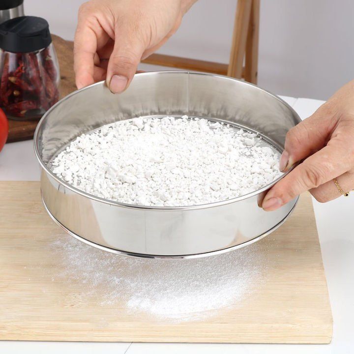 Standard Filtered Extra Fine Baking Flour Test Sieve