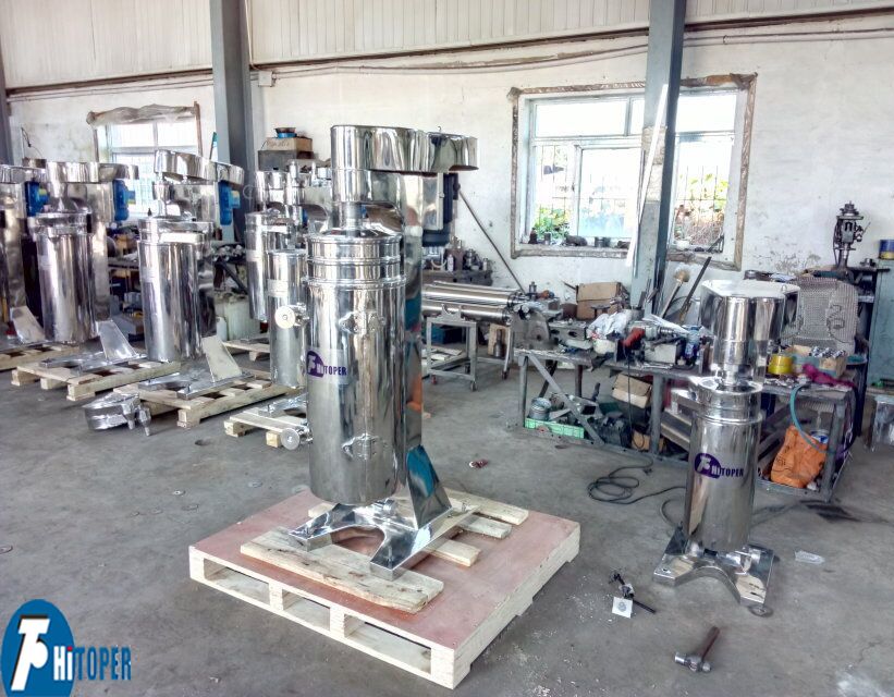 Tabletop High-Speed Mini Tubular Centrifuge Machine for Laboratory Use