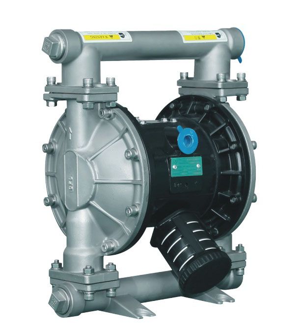 1-Inch Stainless Steel Air-Operated Membrane Pump
