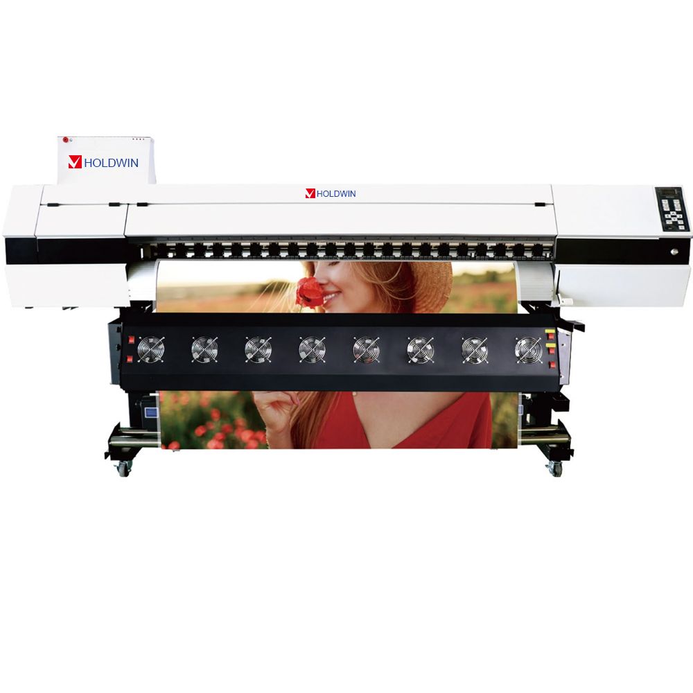 1.8m/1.6m Eco-Solvent Printer Featuring I3200 Printhead for Vehicle Decals