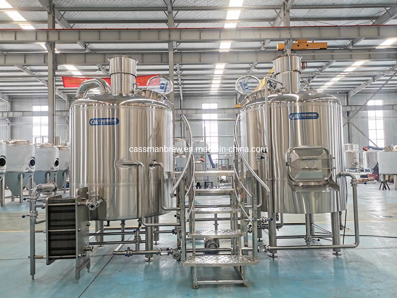 10bbl Draft Beer Machine: Complete Brewery Turnkey Solution