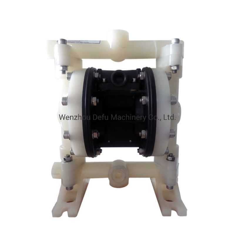 1/2 Inch 57 LPM PP Air-Operated Double Diaphragm Pump
