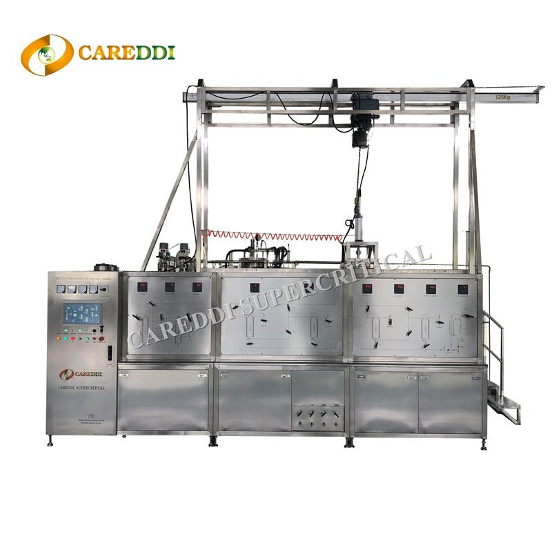 120L Essential Oil Extractor (30L x 4) Supercritical CO2 Extraction Equipment