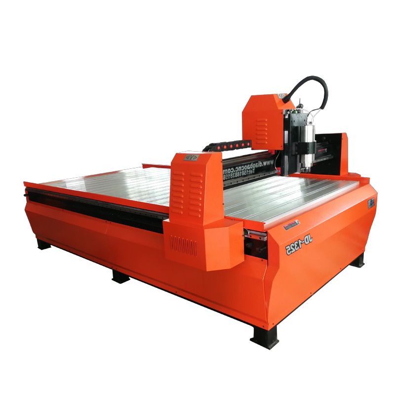 1325 3-Axis and 4-Axis CNC Router for 3D Cylindrical Wood Carving