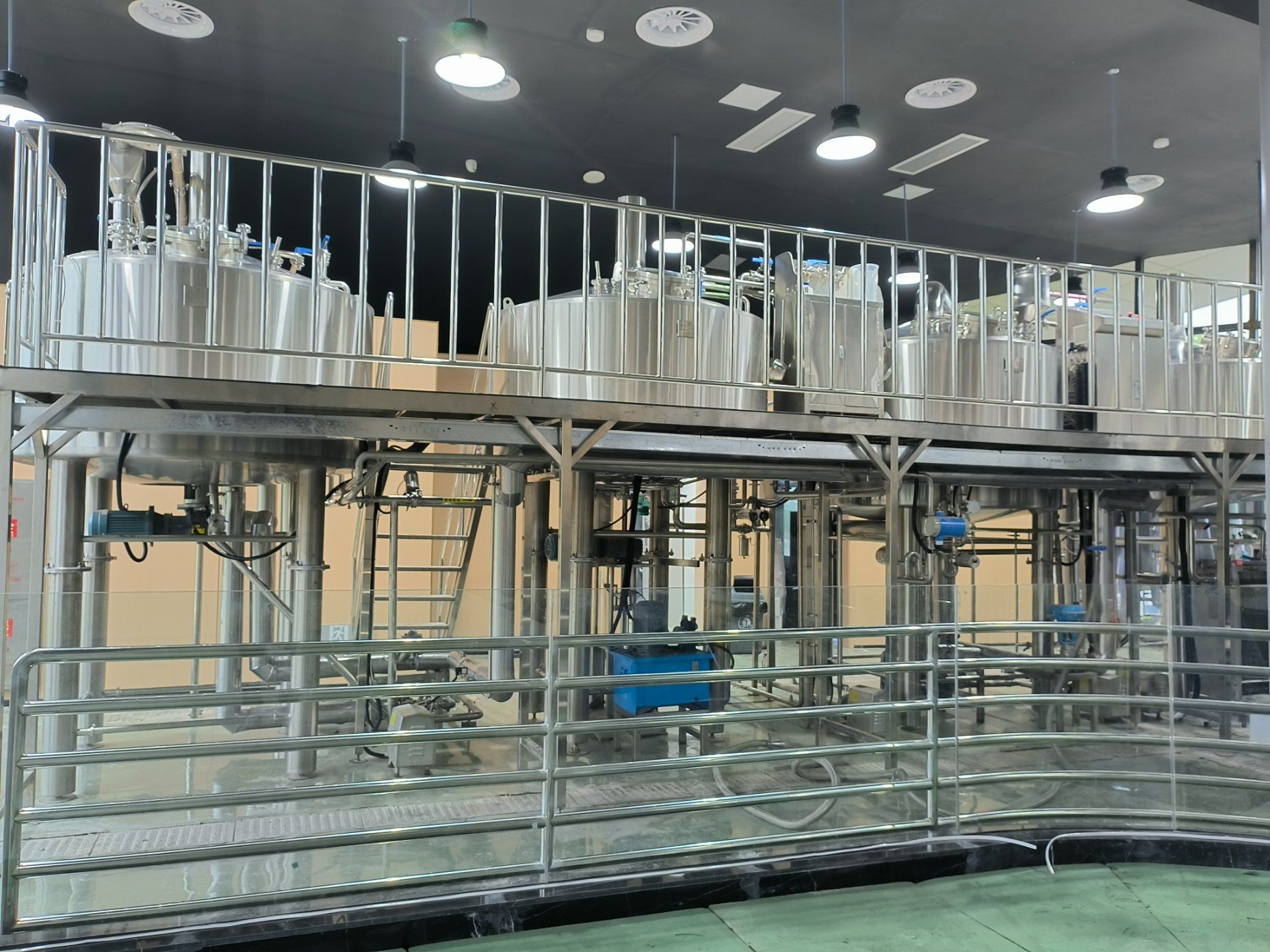 2000L Micro Craft Beer Brewing Equipment for Commercial Use