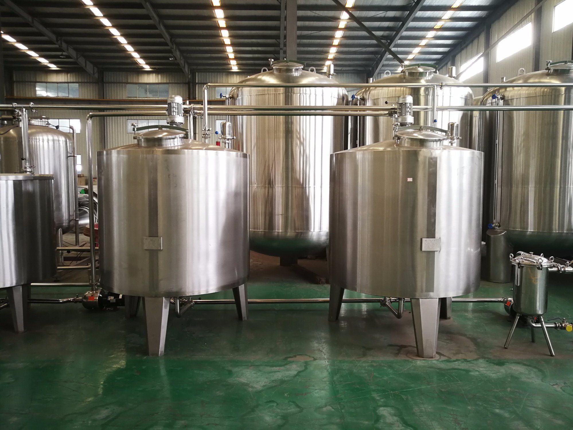 2020 Advanced Fully Automatic Plate-Type Sterilization System