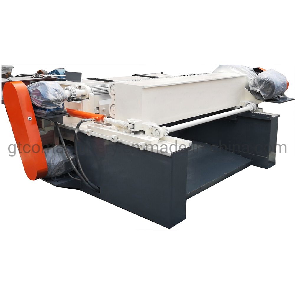 2022 Automatic Log Debarking Lathe for Veneer Production