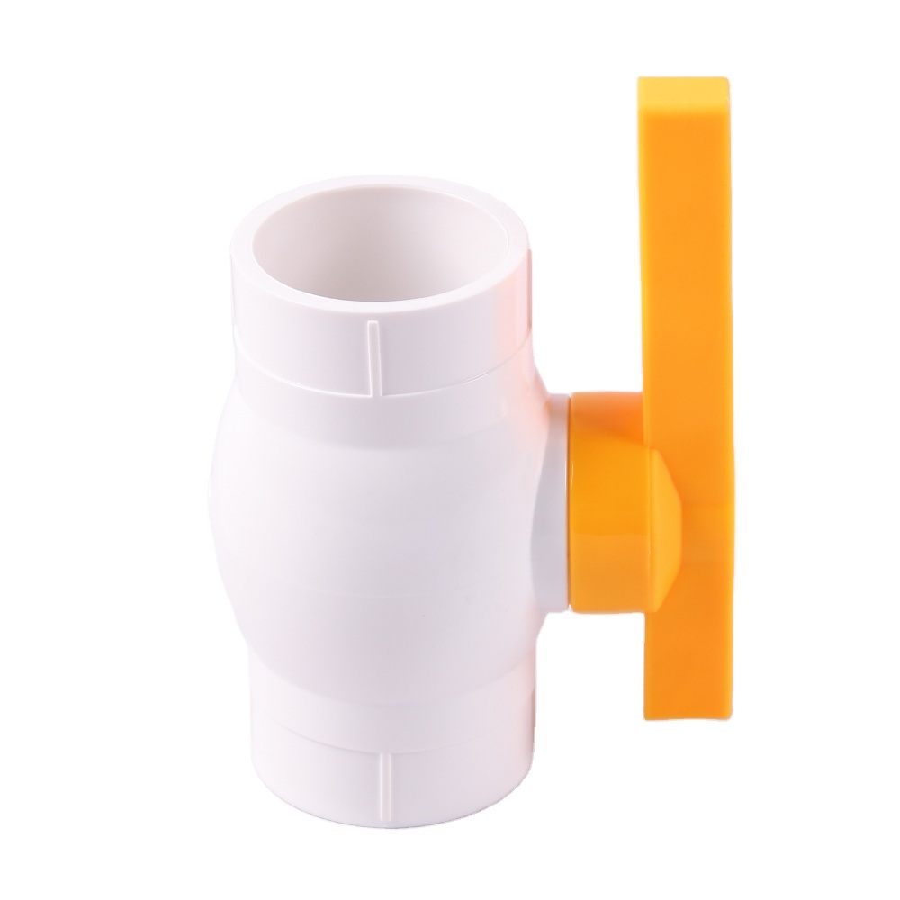 2022 Pntek High-Quality Manual PVC Ball Valve - 2-Way Straight Through UPVC Compact Water Control Valve