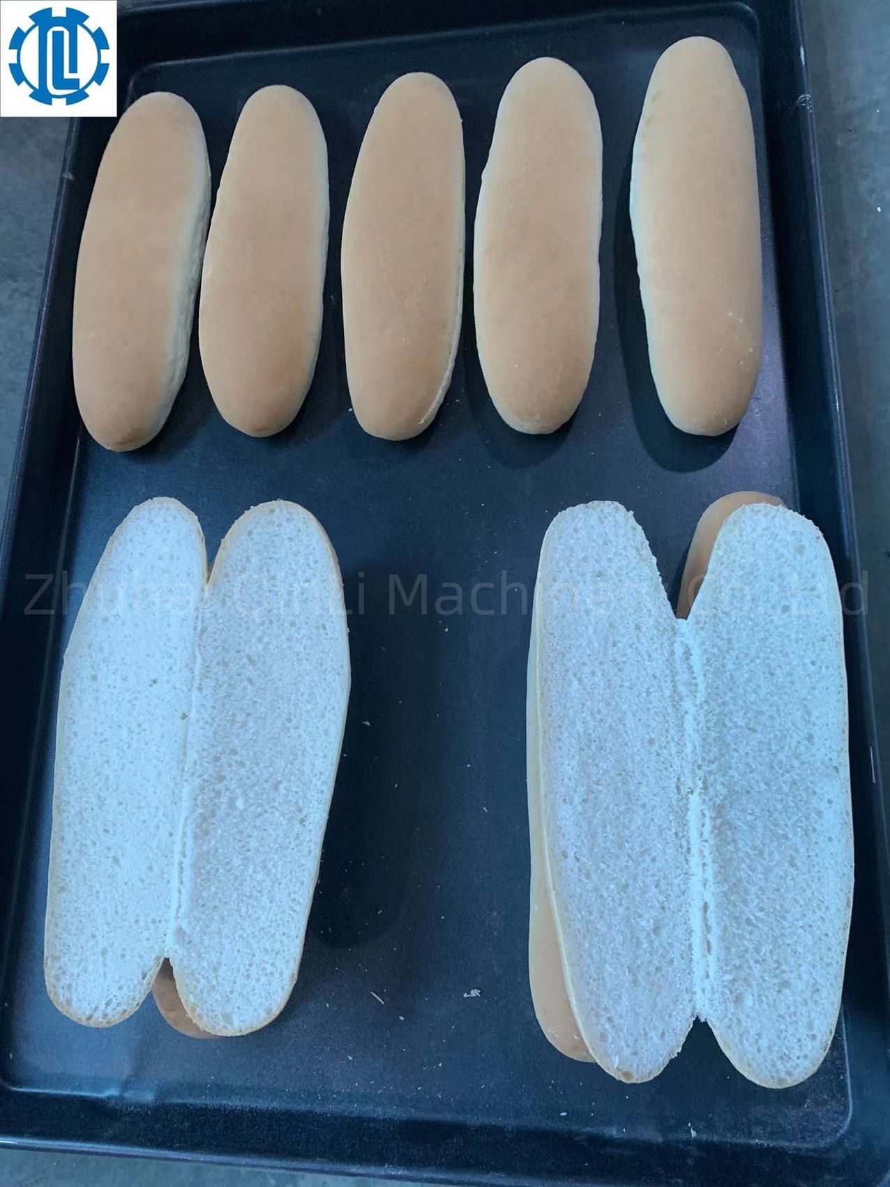 2023 Hotdog Bread Machine and Dough Bun Production Line