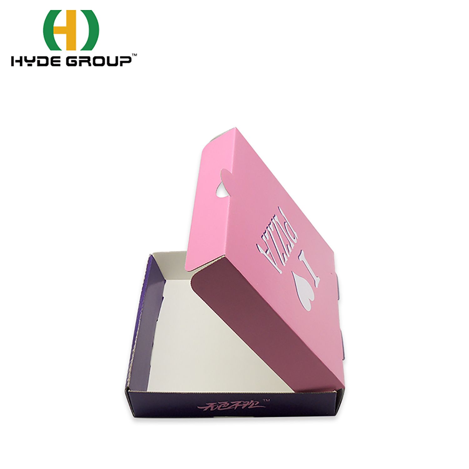 2024 Best-Selling Plain White 8-Inch Corrugated Kraft Pizza Boxes