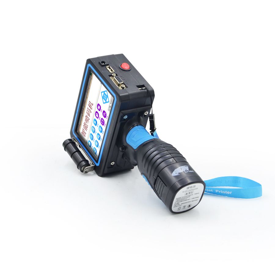 2024 Portable Handheld Inkjet Printer for Expiry Date Coding System