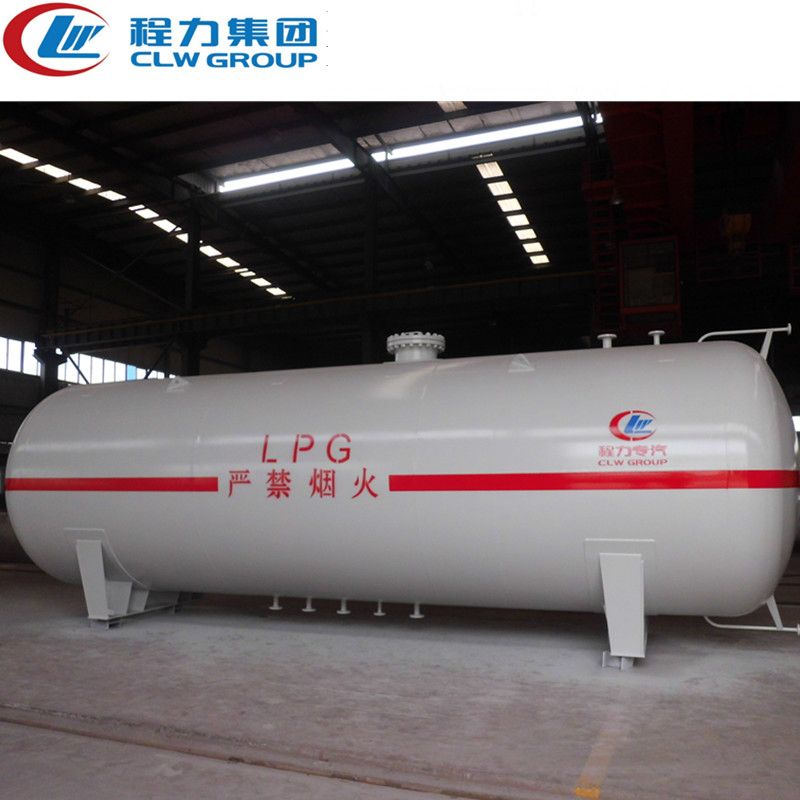 30m³ LPG Bullet Tanker - 15 Ton Propane Storage Tank