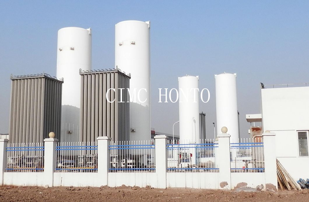 30m³ Liquid CO2 Industrial Methane Storage Tank